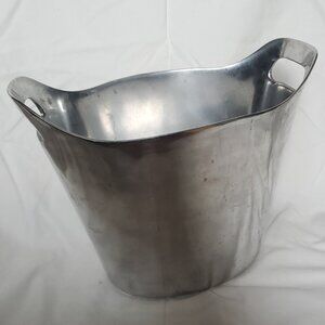 Pottery Barn Cast Aluminum Alloy Wine Chiller/Ice Bucket